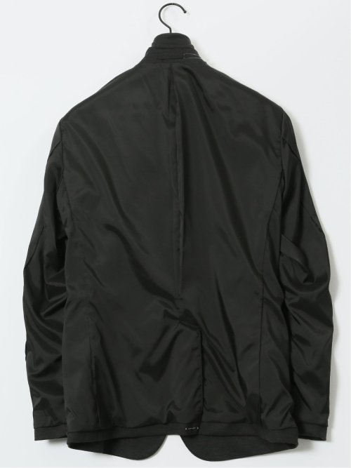 ストレッチポンチ スリムフィット 2ボタンジャケット カルゼグレー