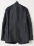 TechLinen スリムフィット 2ボタン ジャケット 紺(セットアップ可能)