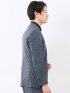 TechCool スリムフィット 2ボタン ジャケット 紺(セットアップ可能)
