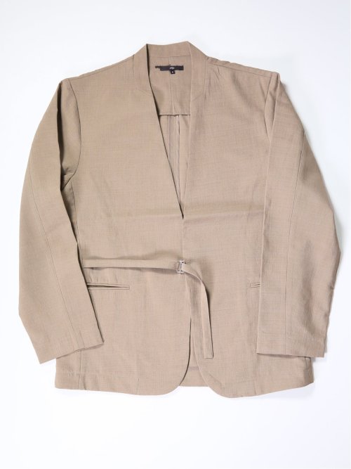 タイロッケン ノーカラージャケット(セットアップ可能)