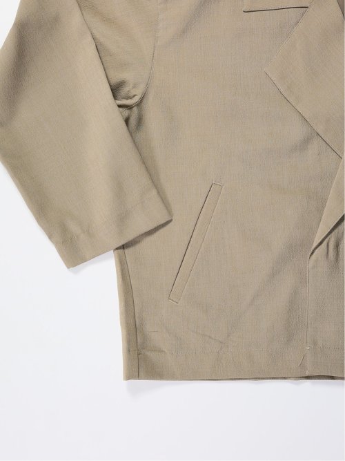 BIGラぺル ルーズ ダブルジャケット