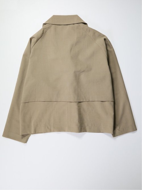 BIGラぺル ルーズ ダブルジャケット
