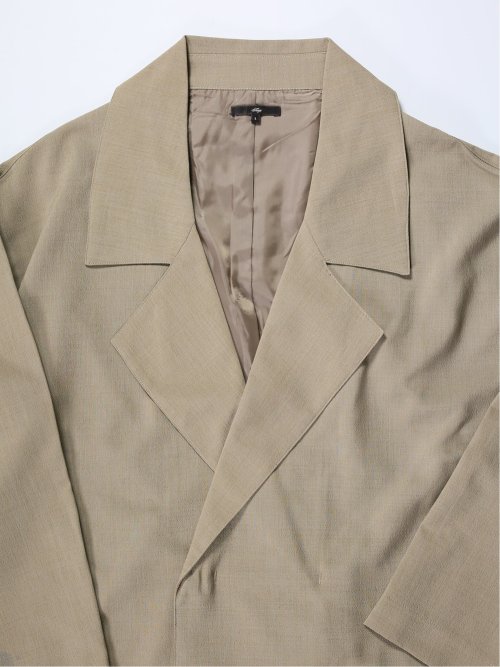 BIGラぺル ルーズ ダブルジャケット