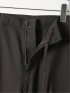 ウォッシャブル 麻調 メッシュ スリムフィット ノータック パンツ(セットアップ可能)