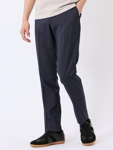 アバントドライ スリムフィット ノータック パンツ 千鳥(セットアップ可能)