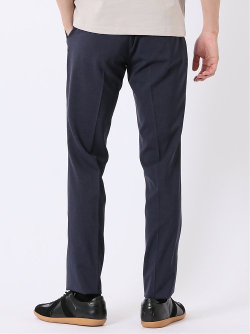 アバントドライ スリムフィット ノータック パンツ 千鳥(セットアップ可能)