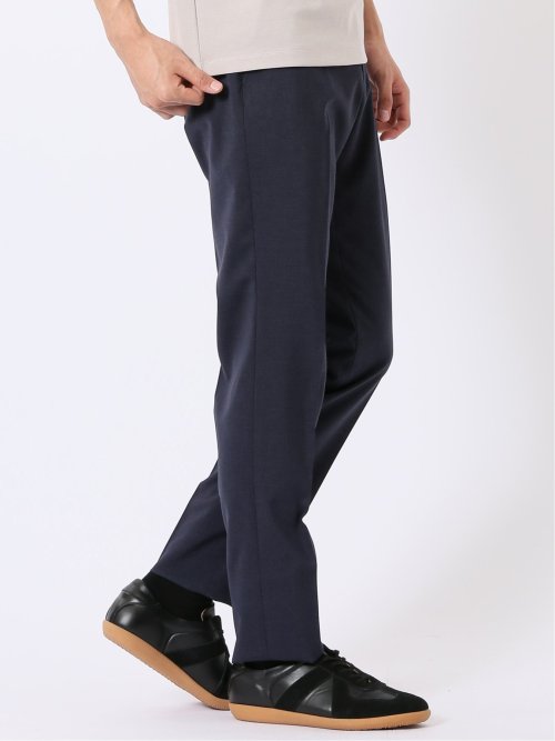 アバントドライ スリムフィット ノータック パンツ 千鳥(セットアップ可能)