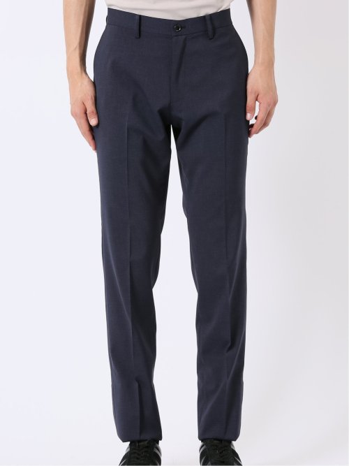 アバントドライ スリムフィット ノータック パンツ 千鳥(セットアップ可能)