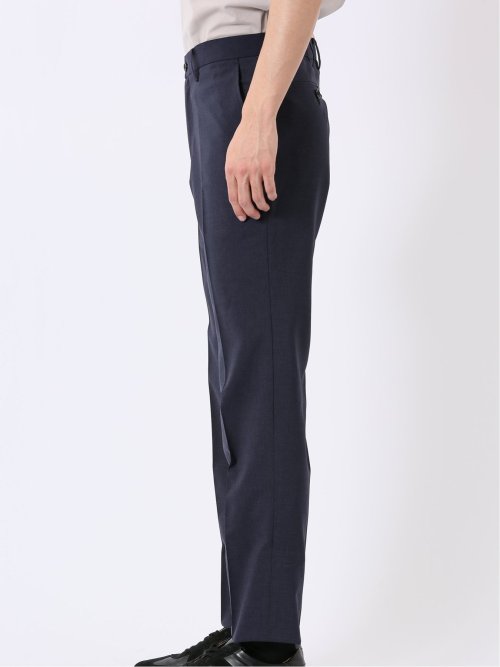 アバントドライ スリムフィット ノータック パンツ 千鳥(セットアップ可能)