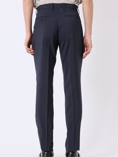 アバントドライ スリムフィット ノータック パンツ 千鳥(セットアップ可能)