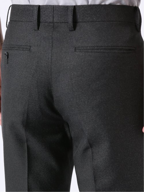 アバントドライ スリムフィット ノータック パンツ デニム調(セットアップ可能)