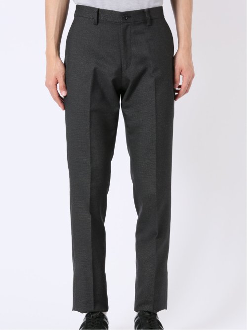 アバントドライ スリムフィット ノータック パンツ デニム調(セットアップ可能)