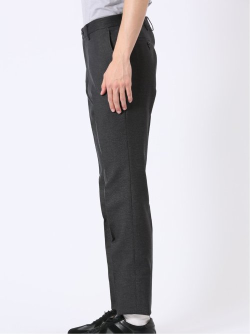 アバントドライ スリムフィット ノータック パンツ デニム調(セットアップ可能)