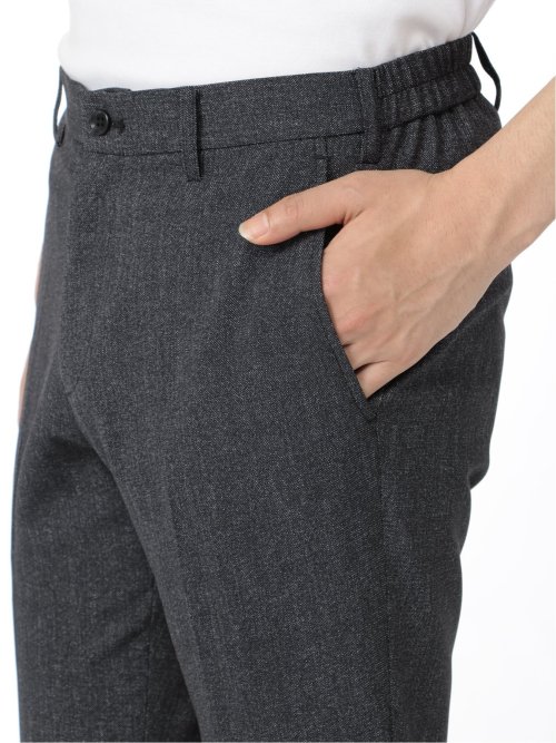 軽量 2WAYストレッチ スリムパンツ(セットアップ可能)