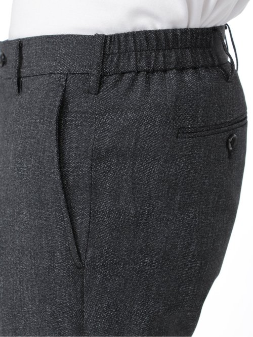 軽量 2WAYストレッチ スリムパンツ(セットアップ可能)