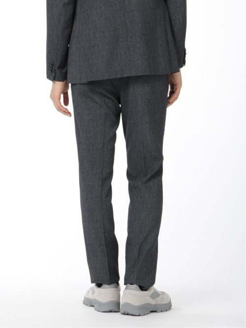 軽量 2WAYストレッチ スリムパンツ(セットアップ可能)