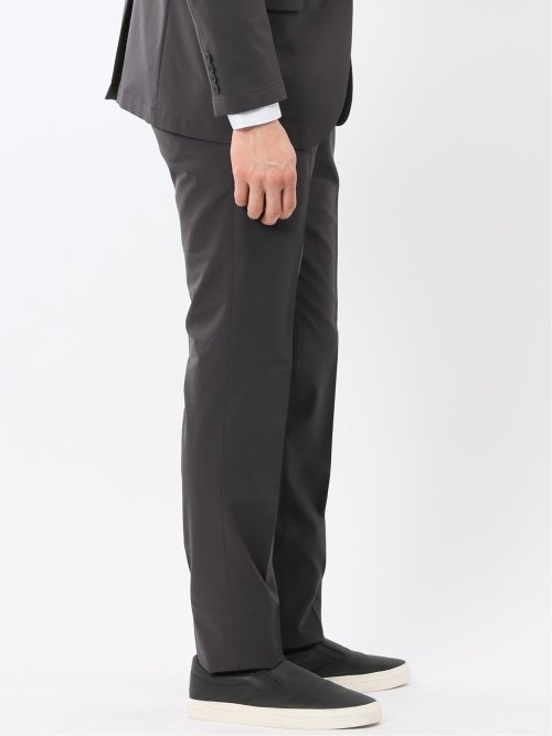 ストレッチ ドライタッチ スリムフィット ノータック パンツ(セットアップ可能)