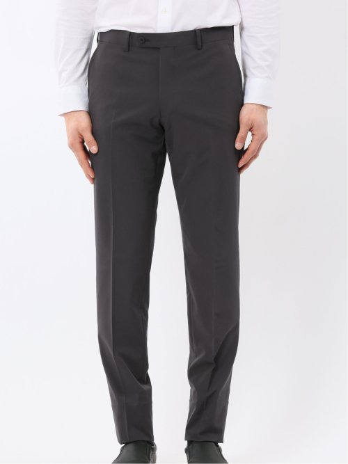 ストレッチ ドライタッチ スリムフィット ノータック パンツ(セットアップ可能)