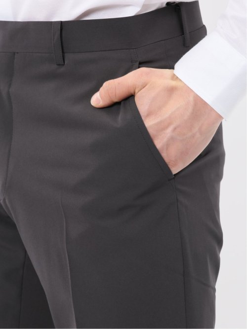 ストレッチ ドライタッチ スリムフィット ノータック パンツ(セットアップ可能)