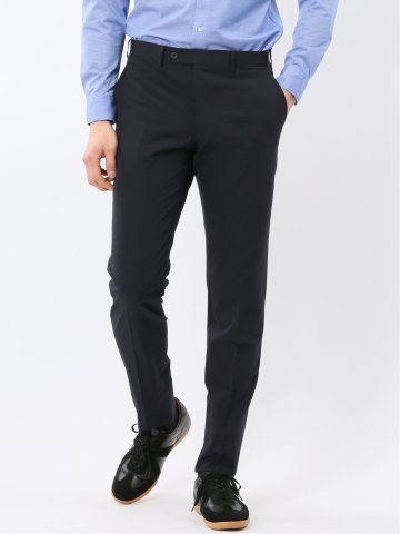 ストレッチ ドライタッチ スリムフィット ノータック パンツ(セットアップ可能)