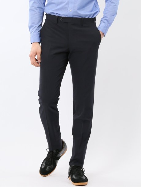 ストレッチ ドライタッチ スリムフィット ノータック パンツ(セットアップ可能)