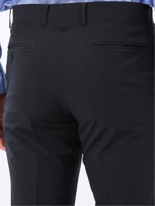 ストレッチ ドライタッチ スリムフィット ノータック パンツ(セットアップ可能)