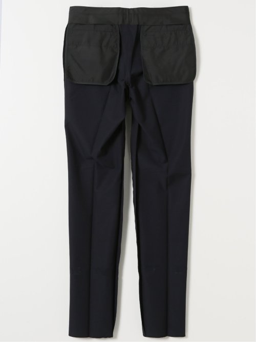 ストレッチ ドライタッチ スリムフィット ノータック パンツ(セットアップ可能)