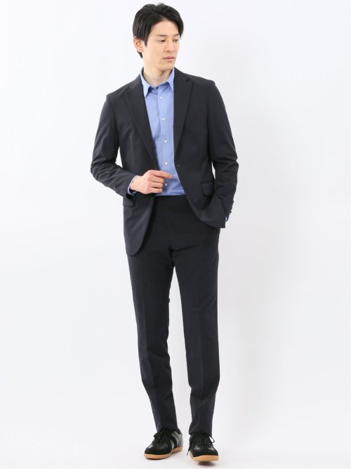 ストレッチ ドライタッチ スリムフィット ノータック パンツ(セットアップ可能)