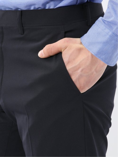 ストレッチ ドライタッチ スリムフィット ノータック パンツ(セットアップ可能)