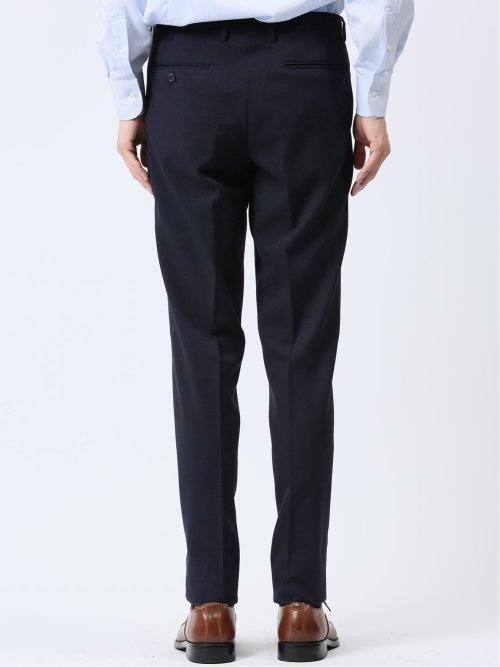 美品✨希少58サイズ PT01 スラックス 紺 薄手 シャドーチェック PT01 側章ライン スラックスパンツ｜OUTLET (MEN'S) / アウトレット