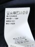 軽量 スリムフィット ノータックパンツ 千鳥紺