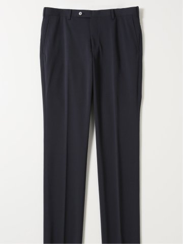 シワレス ストレッチ 吸水速乾 レギュラーフィット ノータック パンツ(セットアップ可能)