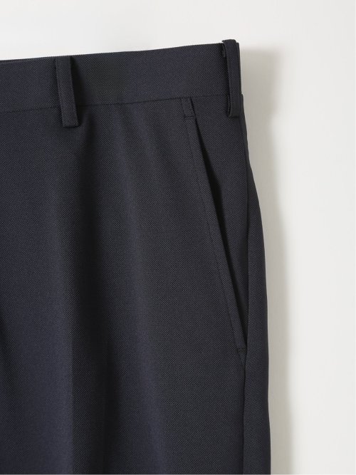 シワレス ストレッチ 吸水速乾 レギュラーフィット ノータック パンツ(セットアップ可能)