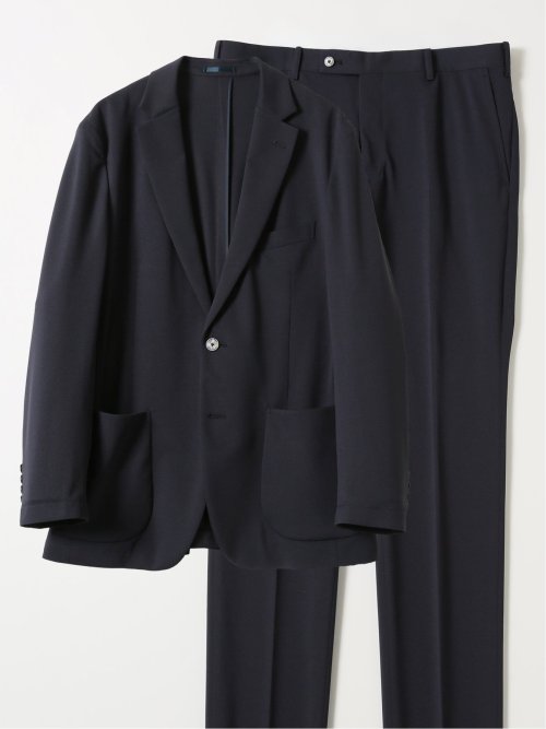 シワレス ストレッチ 吸水速乾 レギュラーフィット ノータック パンツ(セットアップ可能)