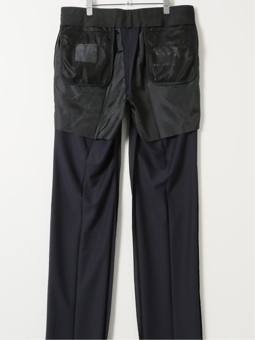 シワレス ストレッチ 吸水速乾 レギュラーフィット ノータック パンツ(セットアップ可能)