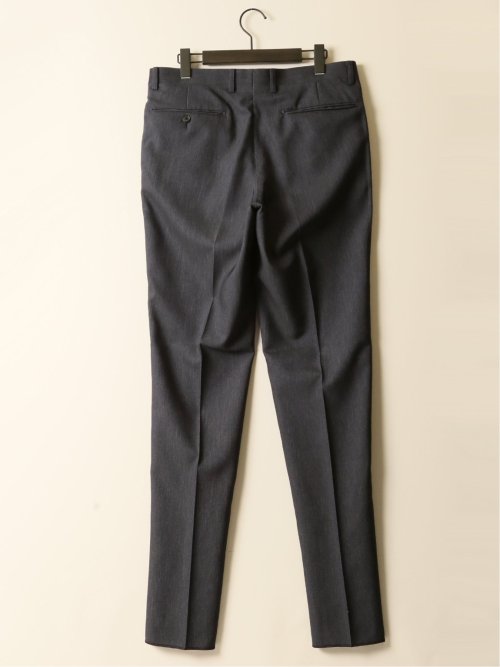 クリアエフェクト レギュラーフィット ノータックパンツ デニムライク(セットアップ可能)