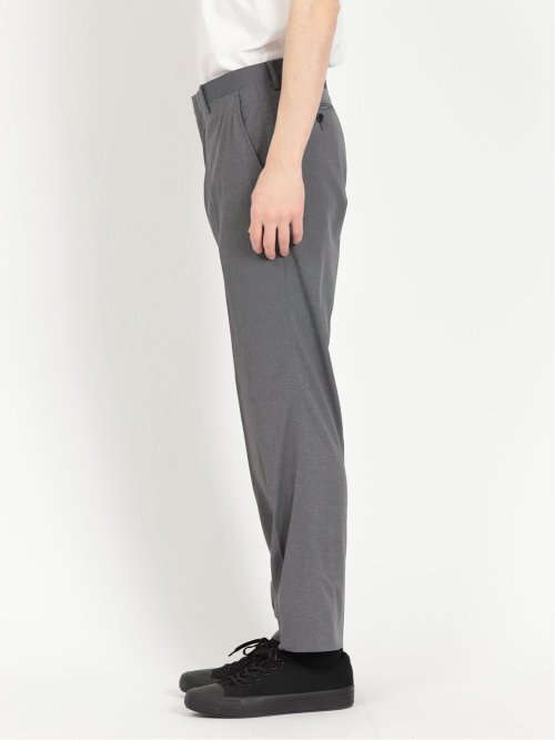 軽量ジャージ レギュラーフィット ノータックパンツ グレー