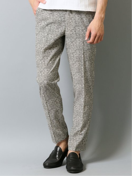 サッカーチェック パンツ(セットアップ可能)