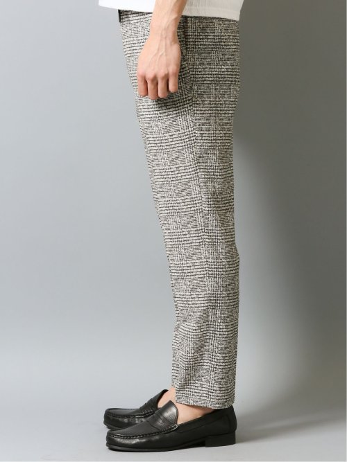 サッカーチェック パンツ(セットアップ可能)