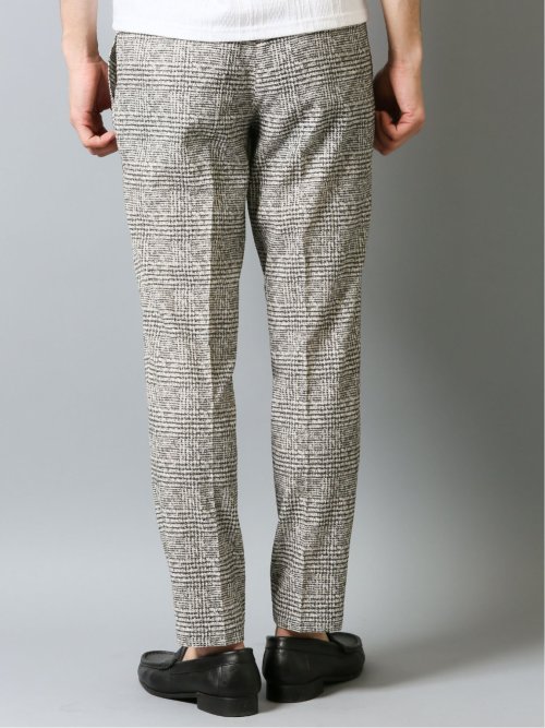 サッカーチェック パンツ(セットアップ可能)