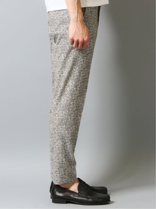 サッカーチェック パンツ(セットアップ可能)