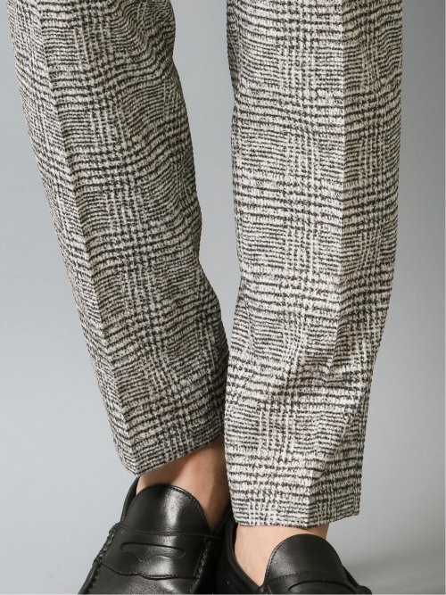 サッカーチェック パンツ(セットアップ可能)