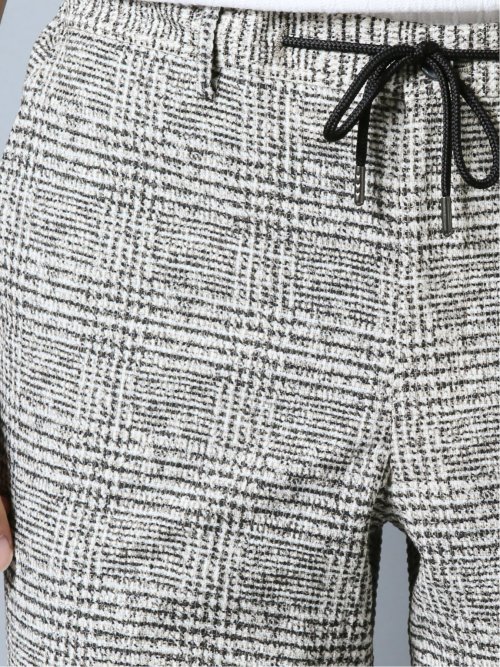 サッカーチェック パンツ(セットアップ可能)