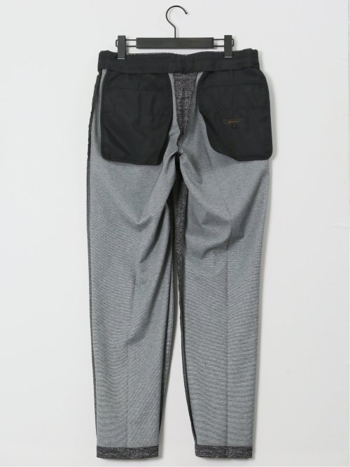 ストレッチウォッシャブル ニットプリント ノータックスラックス(セットアップ可能)