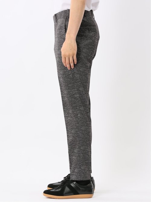 ストレッチウォッシャブル ニットプリント ノータックスラックス(セットアップ可能)