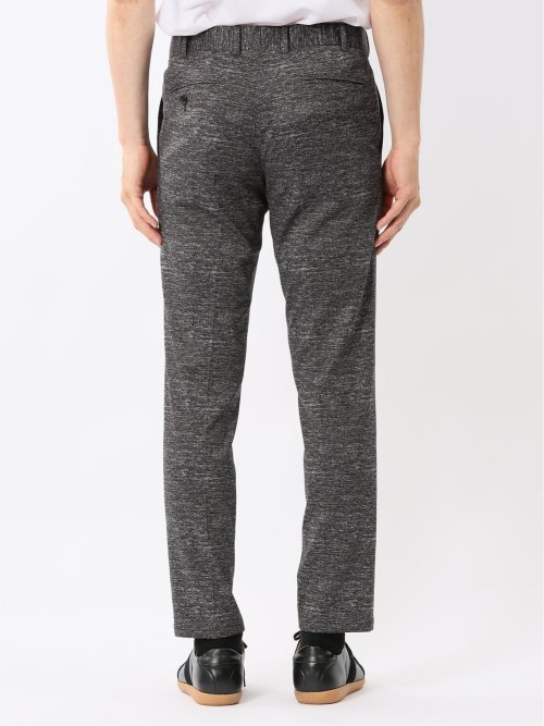 ストレッチウォッシャブル ニットプリント ノータックスラックス(セットアップ可能)