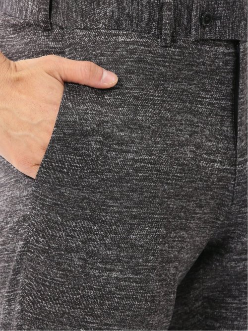 ストレッチウォッシャブル ニットプリント ノータックスラックス(セットアップ可能)