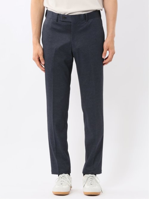 ストレッチウォッシャブル ニットプリント ノータックスラックス(セットアップ可能)