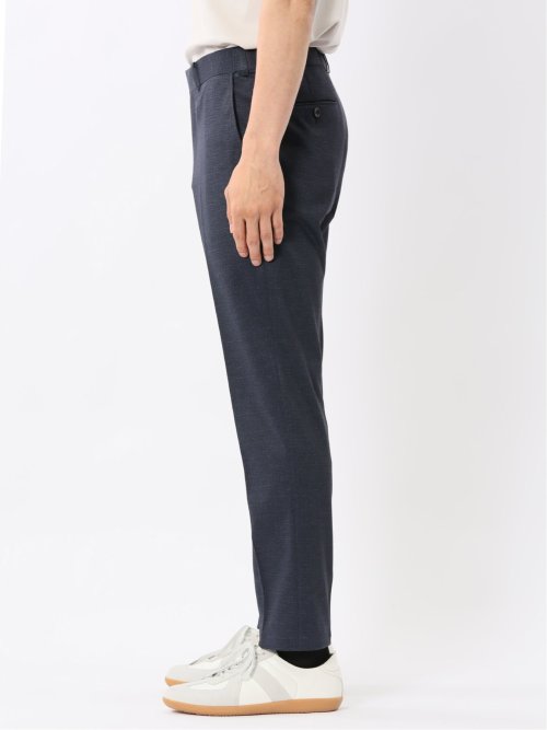 ストレッチウォッシャブル ニットプリント ノータックスラックス(セットアップ可能)