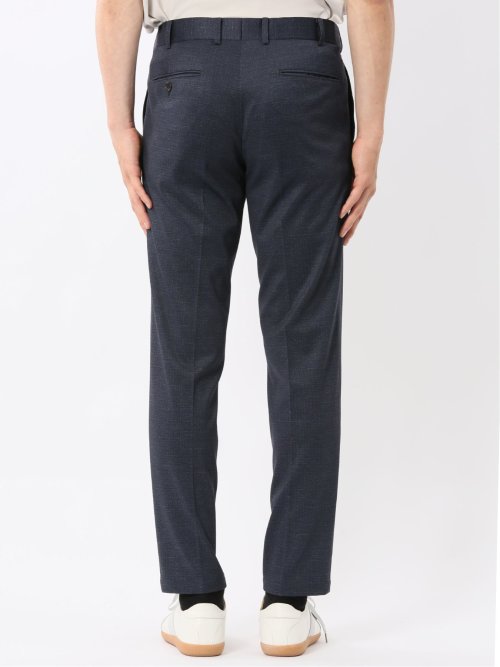 ストレッチウォッシャブル ニットプリント ノータックスラックス(セットアップ可能)